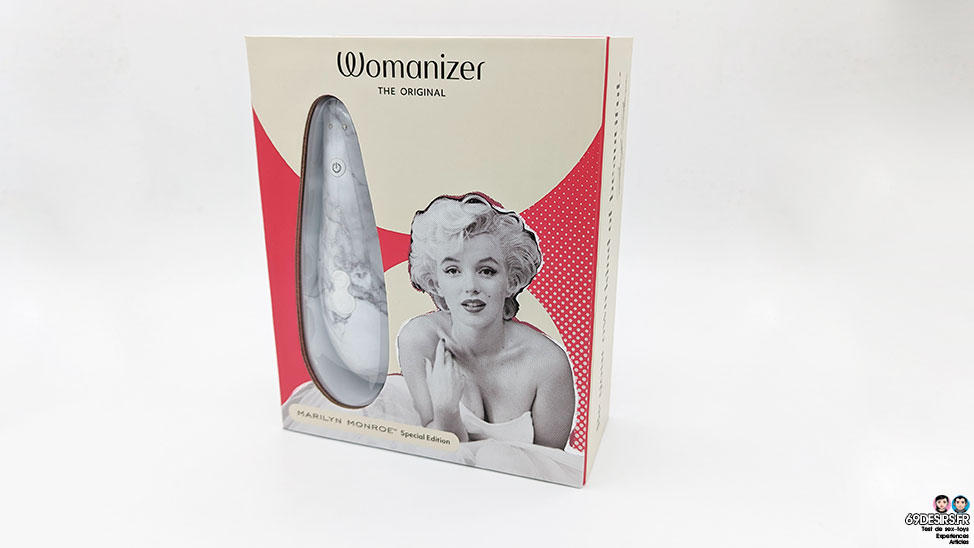 Womanizer Marilyn Monroe – Test de la version spéciale