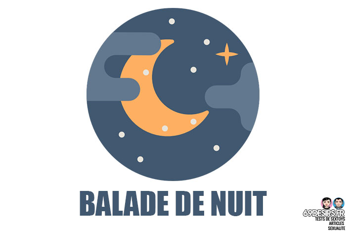 Balade de nuit - dressage de ma salope