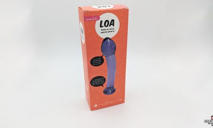 Gode en verre LOA – Test d’un dildo point G de Wondertoy