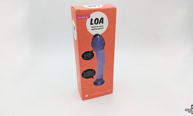 Gode en verre LOA – Test d’un dildo point G de Wondertoy