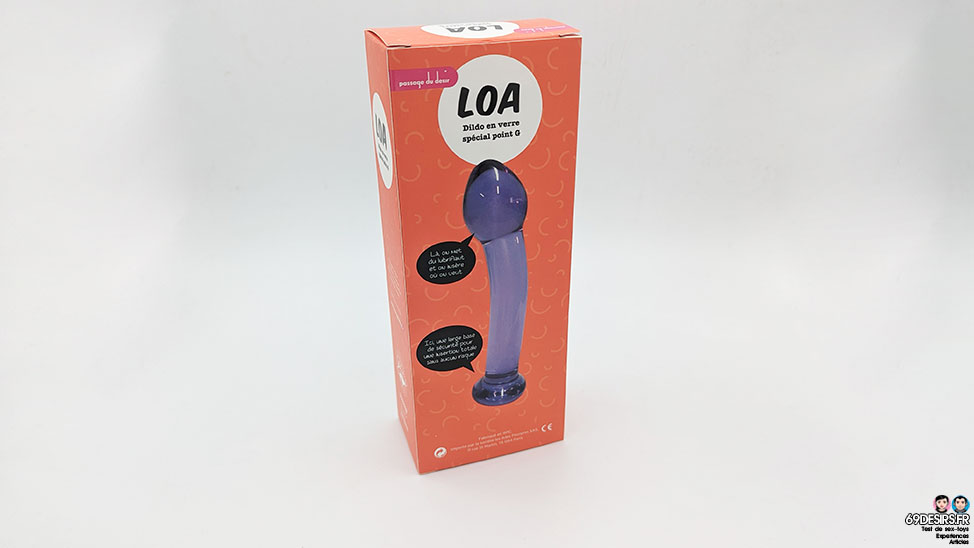 Gode en verre LOA – Test d’un dildo point G de Wondertoy