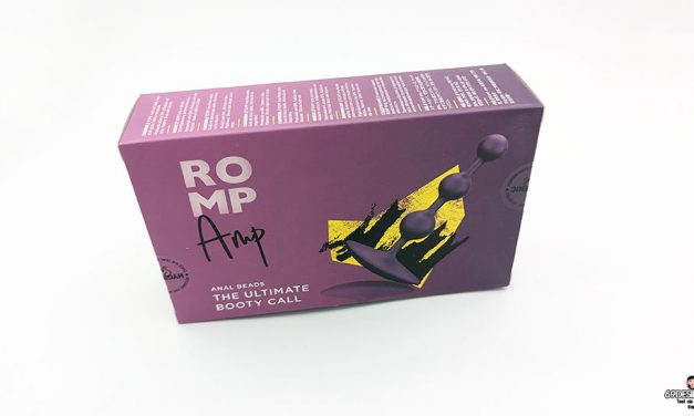 ROMP Amp – Test d’un petit chapelet anal