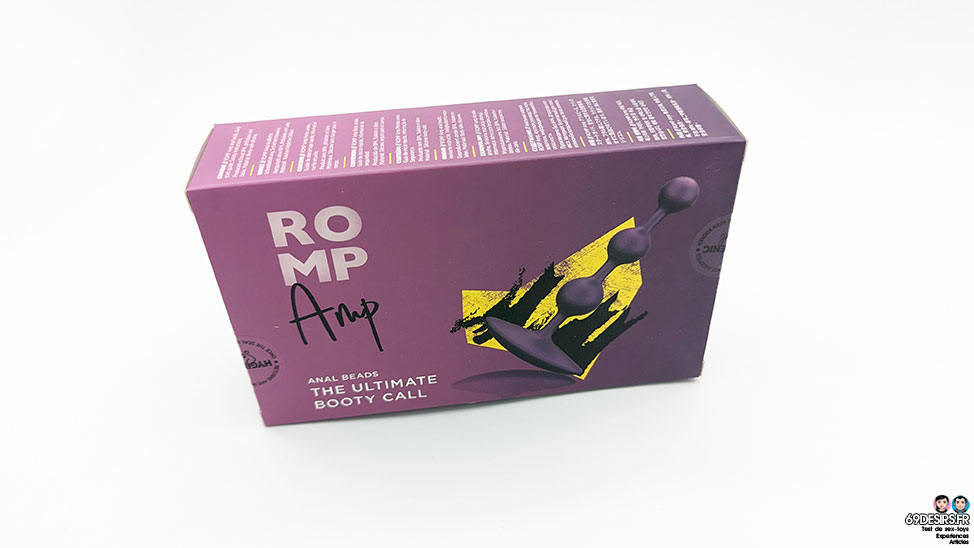 ROMP Amp – Test d’un petit chapelet anal