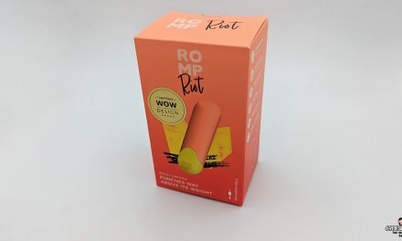ROMP Riot – Test d’une petite capsule vibrante