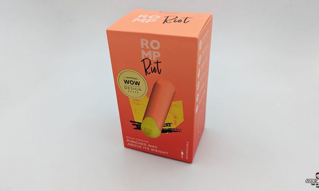 ROMP Riot – Test d’une petite capsule vibrante
