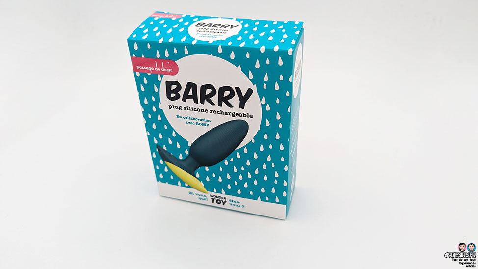 Plug Barry – Test d’un sextoy anal vibrant en édition limitée avec ROMP