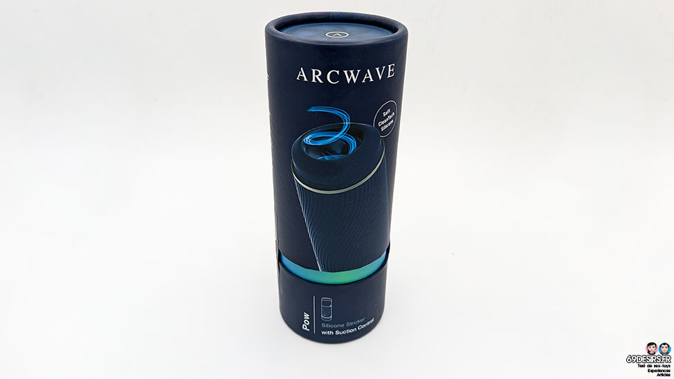 Arcwave Pow – Test du masturbateur à double entrée en silicone