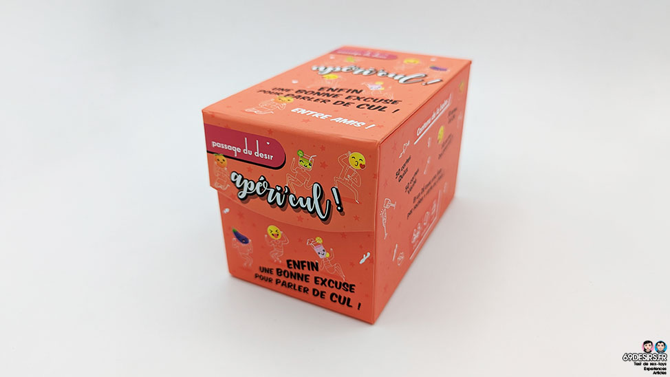 Apéri’cul – Test du jeu qui parle de cul pendant l’apéro