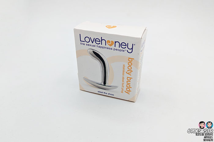 Plug anal acier inoxydable Lovehoney - 1