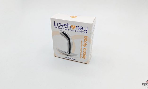 Plug anal acier inoxydable – Test du Booty Buddy de Lovehoney