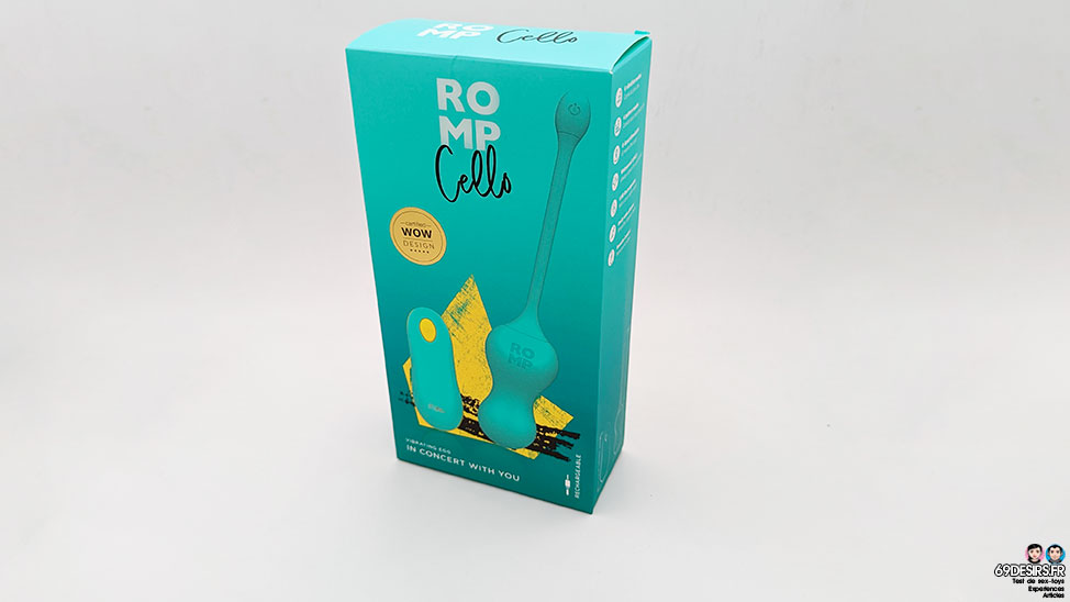 ROMP Cello – Test d’un vibrommaseur en forme d’oeuf