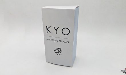 KYO Onahole shower – Test d’un nettoyeur de masturbateur