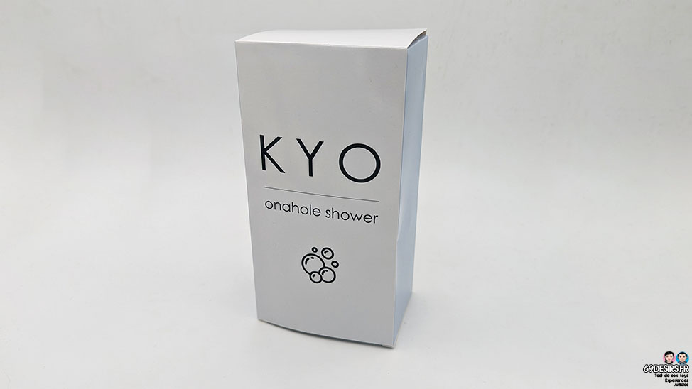 KYO Onahole shower – Test d’un nettoyeur de masturbateur