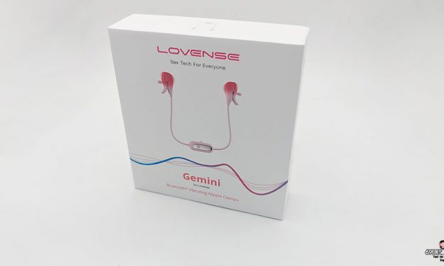Lovense Gemini – Test des pinces à seins connectées