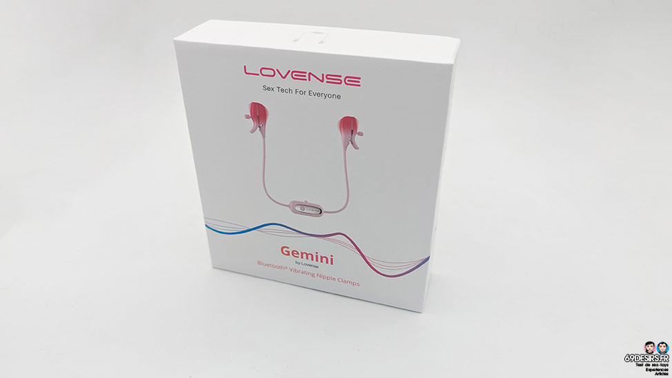 Lovense Gemini – Test des pinces à seins connectées