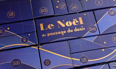 Calendrier 2023 Passage du Désir : L’avent coquin pour Noël